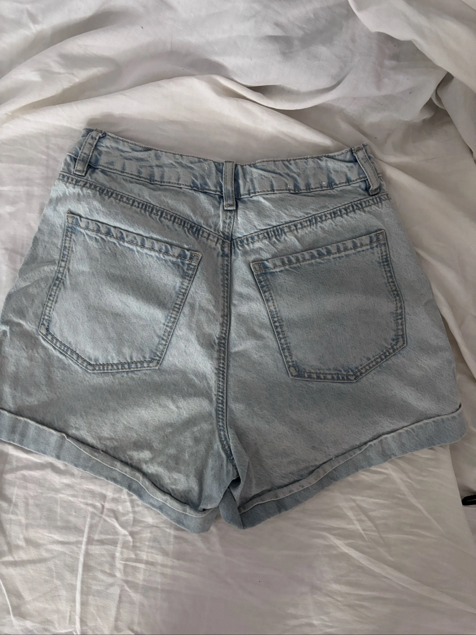 Pantalones cortos garage azul claro – photo 7